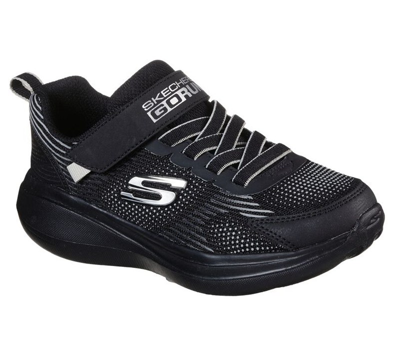 Skechers Pojkar Svarta Sneakers - Gorun Fast - Sprint Jam - Sverige (MACQT-3219)